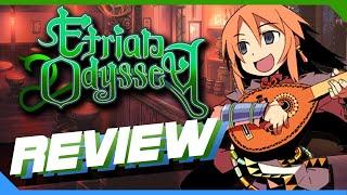 Etrian Odyssey Review (Nintendo DS)