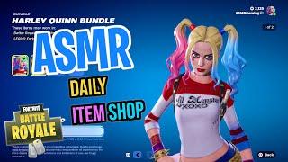 ASMR Fortnite RARE Harley Quinn Skins Are Back! Daily Item Shop  Relaxing Whispering 