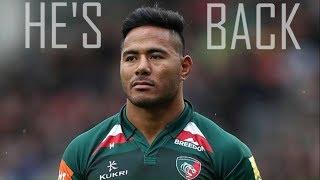 Manu Tuilagi ► Rolling Back the Years ● England Return ᴴᴰ - 2018 By CROSE