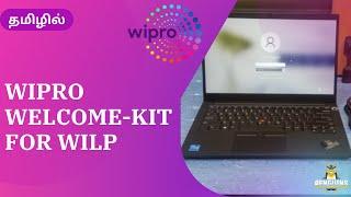 Wipro welcome kit for freshers 2021