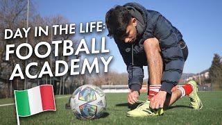 A Day in the Life of an Italian Football/ Soccer Academy Player