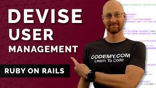 Adding User Management with Devise - Ruby On Rails Friend List App #6