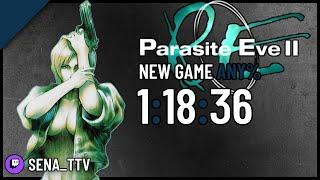 Parasite Eve 2 New Game Any% Speedrun in 1:18:36 (Duckstation)