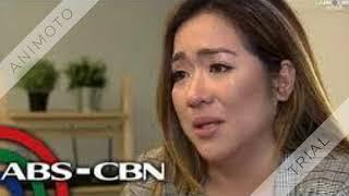 ABS-CBN News Exclusive: Angeline breaks down as mudslinging