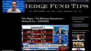 Hedge Fund Tips with Tom Hayes - VideoCast - Episode 280 - February 27, 2025