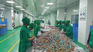 Pran RFL Factory Visit||Inside the Pran RFL Chocolate and Toys Section