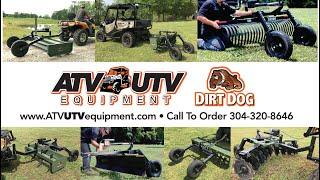 Turn Your ATV-UTV Into A "Dirt Dog"