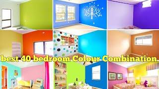 Top 40 Room colour combination in 2022 catalogue | colour combination | Room paint combination