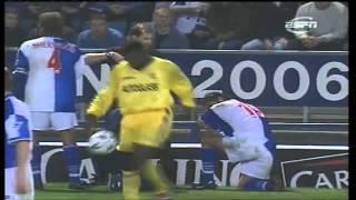 Blackburn 3-4 Chelsea 1998-99 (Roy Hodgson loses it)