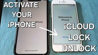 Activate Your Any iPhone iCloud Lock Unlock without Apple ID or Password