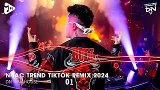 Nonstop 2024 TikTok - Nhạc Trend TikTok Remix 2024 - Nonstop 2024 Vinahouse Bay Phòng Bass Cực Mạnh