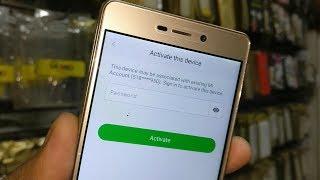 Mi Redmi 3s Mi Cloud unlock - mi 3s prime mi account - mi 6 account