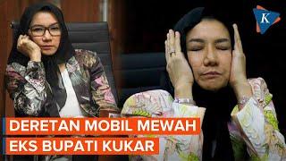 Ini Deretan Mobil Mewah Eks Bupati Kukar Rita Widyasari yang Disita KPK