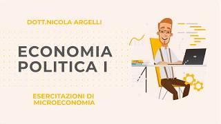 Microeconomia | Economia politica | Domanda e Offerta