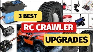 3 Best RC Crawler Upgrades for any RTR