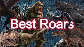 My Top 30 Favorite Monster Roars From Media