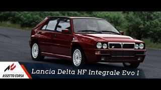 Assetto Corsa - Lancia Delta HF Integrale Evo I