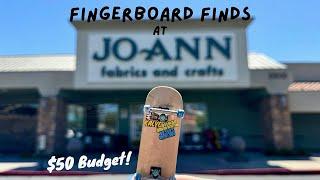 Fingerboard Finds at an Arts & Craft Store!