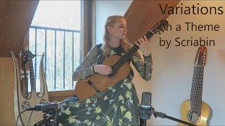 Ieva Baltmiskyte plays Alexandre Tansman - Variations on a Theme by A. Scriabin