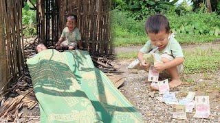 Mother is seriously ill, son leaves home and luckily picks up lost money