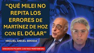 Discutí con BRODA: ATRASO CAMBIARIO, APERTURA Y RIESGOS DEL PLAN MILEI | Maxi Montenegro