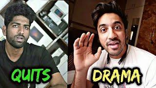 Mumbiker Nikhil On Whole *DRAMA* With Technical Sagar LIVE | C4ETech Sundar Quits! | BWT, Jake Paul|