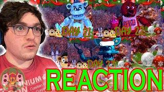 Stop Motion FNAF Christmas Count Down Reaction Day 21 & 22 & 23