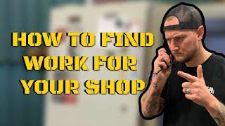 How To Find Work for Your Shop | Machine Shop Talk Ep. 10