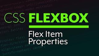 Flexbox Tutorial - Flexbox Items
