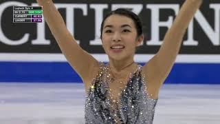 Karen CHEN. World 2021, SP