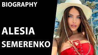 Alesia Semerenko: Fashion Model, Social Media Sensation, and More | Biography and Net Worth