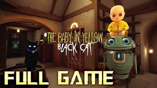 Baby in Yellow BLACK CAT UPDATE | Full Game Walkthrough | No Commentary