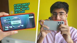 Samsung Galaxy A52 PUBG Mobile Gaming Test FPS Data, Extreme Settings!