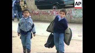 WEST BANK: PALESTINIAN REFUGEES