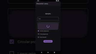 PleaseWait: A Progress Dialog Library for Android Development