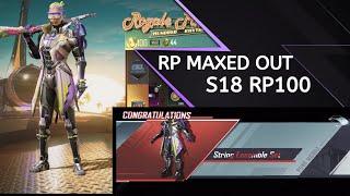 S18 RP Maxed | 100 RP | 100 Tiers + Rewards