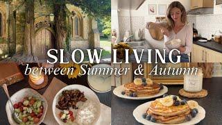 Slow Living Between Summer & Autumn: cosy cooking with family, Cotswolds Villages & Countryside Vlog