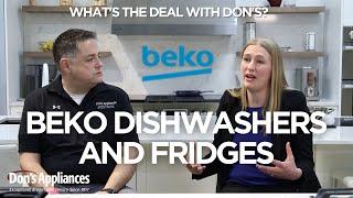 What Makes Beko Dishwashers & Fridges Stand Out | With Anke Peters from Beko Home Appliance