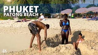 【4K】Phuket 2024 Patong Beach walking tour in May ️