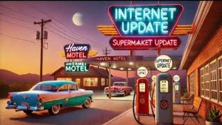 SUPERMARKET & MOTEL SIMULATORINTERNET UPDATE #6 ||@AKNgaming24