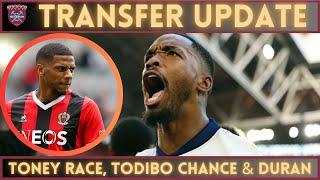 "Favourites" | TRANSFER UPDATE | Hammers set for battle with rivals & Tobibo race isn't over