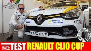 Come è fatta un'auto da corsa (preparazione x gare pista) | Test racing telemetria Renault Clio Cup