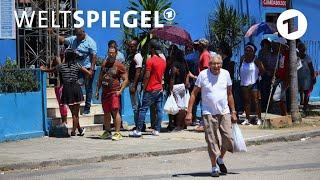 Kuba: Ein Land lebt mit der Krise | Weltspiegel