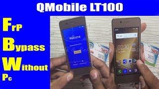 QMobile LT100 FRP Bypass 7.0 Google Account Remove Without PC