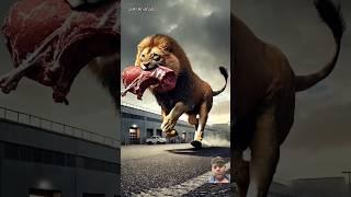 #lion #automobile #motivation #animals #shortsvideo #4k #facts #hindistoriesanimals #cartoon