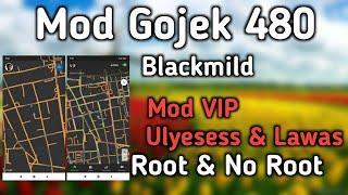 Mod Gojek Terbaru 480  Blackmild Dual Tampilan ( Ulyesess & Lawas )