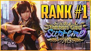 T8 ▰  The #1 Ranked XIAOYU Not Letting Anyone Play【Tekken 8】