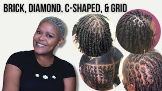 Starter Locs: Parting Systems | What You Need to Know | Loctician Advice for Fuller Locs & Styling