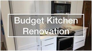 Budget Kitchen Renovation & Cabinet Refacing