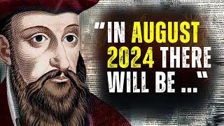 Du wirst nicht glauben, dass Nostradamus DIESES für 2024 vorausgesagt hat!